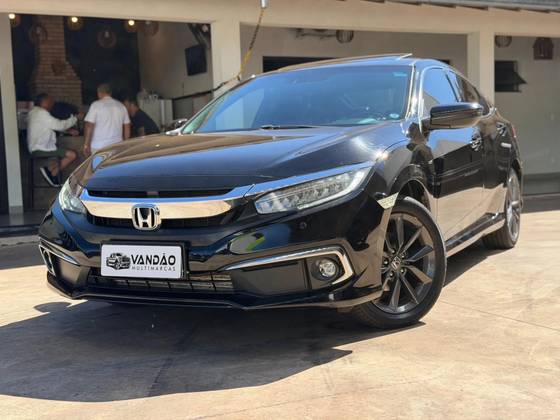 HONDA CIVIC 1.5 16V TURBO GASOLINA TOURING 4P CVT