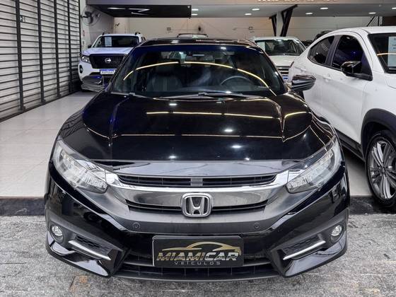 HONDA CIVIC 1.5 16V TURBO GASOLINA TOURING 4P CVT