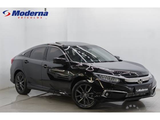HONDA CIVIC 1.5 16V TURBO GASOLINA TOURING 4P CVT