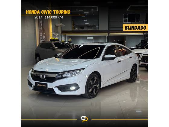 HONDA CIVIC 1.5 16V TURBO GASOLINA TOURING 4P CVT