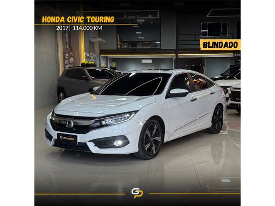 HONDA-CIVIC-1.5 16V TURBO GASOLINA TOURING 4P CVT HONDA-CIVIC-2016