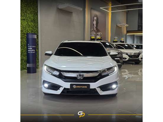 HONDA-CIVIC-1.5 16V TURBO GASOLINA TOURING 4P CVT HONDA-CIVIC-2016