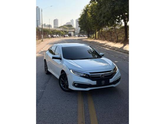 HONDA CIVIC 1.5 16V TURBO GASOLINA TOURING 4P CVT