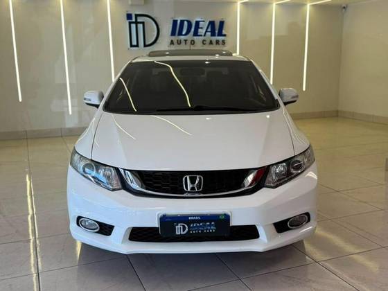 HONDA CIVIC 1.8 EXS 16V FLEX 4P AUTOMÁTICO