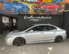 HONDA CIVIC 1.8 EXS 16V FLEX 4P AUTOMÁTICO HONDA CIVIC 1.8 EXS 16V FLEX 4P AUTOMÁTICO