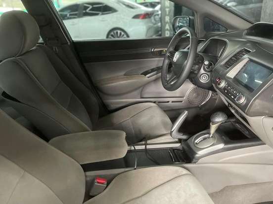 HONDA-CIVIC-1.8 EXS 16V FLEX 4P AUTOMÁTICO HONDA-CIVIC-2007