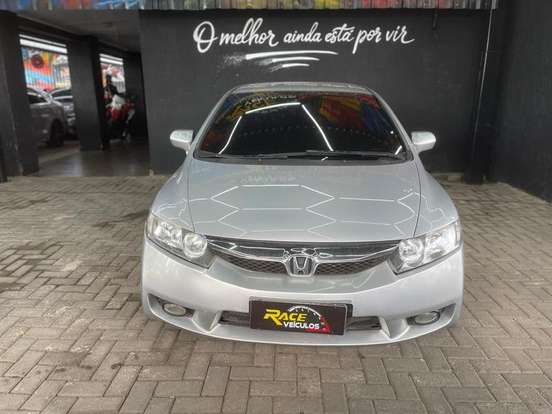 HONDA-CIVIC-1.8 EXS 16V FLEX 4P AUTOMÁTICO HONDA-CIVIC-2007