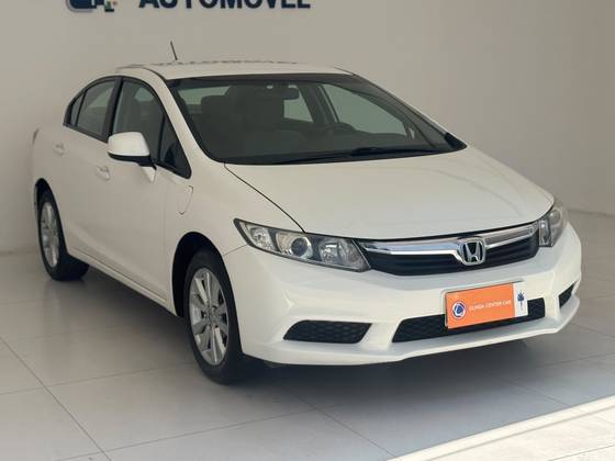 HONDA CIVIC 1.8 LXS 16V FLEX 4P AUTOMÁTICO