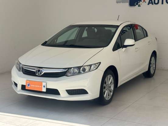 HONDA-CIVIC-1.8 LXS 16V FLEX 4P AUTOMÁTICO HONDA-CIVIC-2014