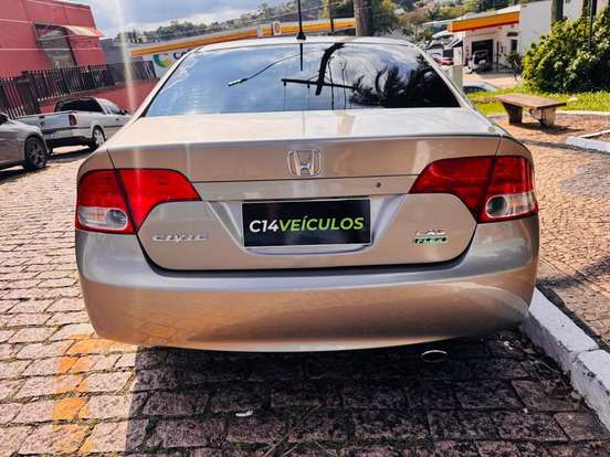 HONDA-CIVIC-1.8 LXS 16V GASOLINA 4P AUTOMÁTICO HONDA-CIVIC-2008