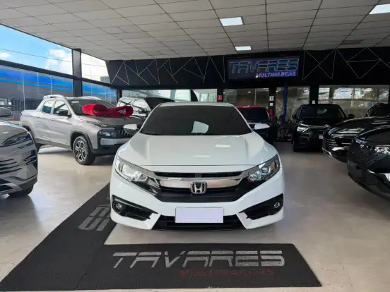 HONDA-CIVIC-2.0 16V FLEXONE EX 4P CVT HONDA-CIVIC-2017
