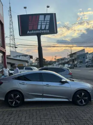 HONDA-CIVIC-2.0 16V FLEXONE EXL 4P CVT HONDA-CIVIC-2016
