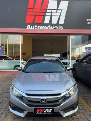 HONDA-CIVIC-2.0 16V FLEXONE EXL 4P CVT HONDA-CIVIC-2016