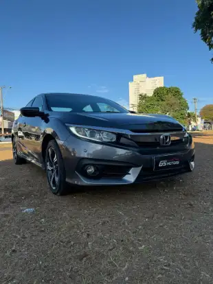 HONDA-CIVIC-2.0 16V FLEXONE EXL 4P CVT HONDA-CIVIC-2018
