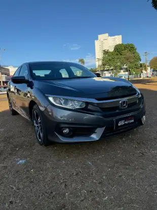 HONDA-CIVIC-2.0 16V FLEXONE EXL 4P CVT HONDA-CIVIC-2018