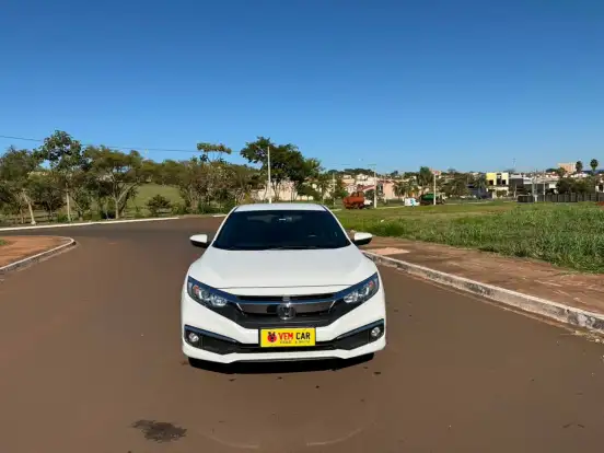 HONDA-CIVIC-2.0 16V FLEXONE EXL 4P CVT HONDA-CIVIC-2020