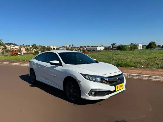 HONDA-CIVIC-2.0 16V FLEXONE EXL 4P CVT HONDA-CIVIC-2020