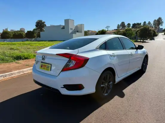 HONDA-CIVIC-2.0 16V FLEXONE EXL 4P CVT HONDA-CIVIC-2020