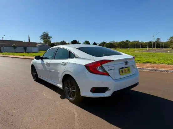 HONDA-CIVIC-2.0 16V FLEXONE EXL 4P CVT HONDA-CIVIC-2020