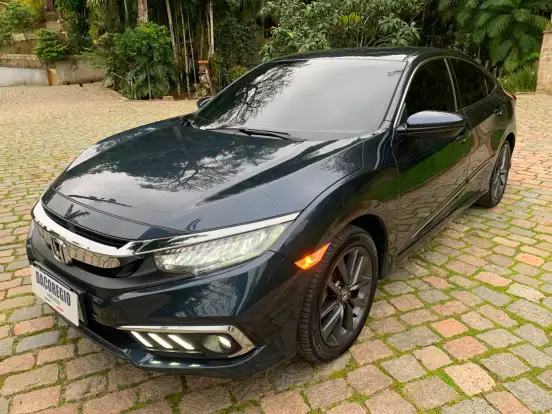 HONDA-CIVIC-2.0 16V FLEXONE EXL 4P CVT HONDA-CIVIC-2021