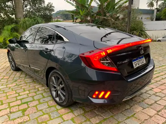 HONDA-CIVIC-2.0 16V FLEXONE EXL 4P CVT HONDA-CIVIC-2021