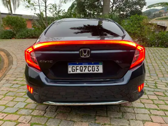 HONDA-CIVIC-2.0 16V FLEXONE EXL 4P CVT HONDA-CIVIC-2021