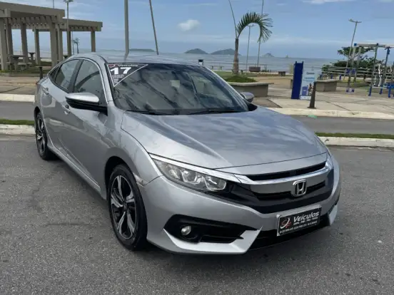 HONDA-CIVIC-2.0 16V FLEXONE EXL 4P CVT HONDA-CIVIC-2016
