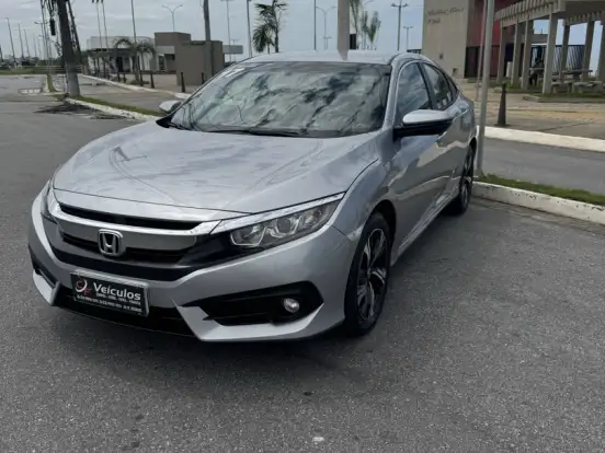 HONDA-CIVIC-2.0 16V FLEXONE EXL 4P CVT HONDA-CIVIC-2016