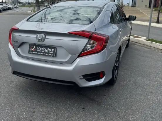 HONDA-CIVIC-2.0 16V FLEXONE EXL 4P CVT HONDA-CIVIC-2016