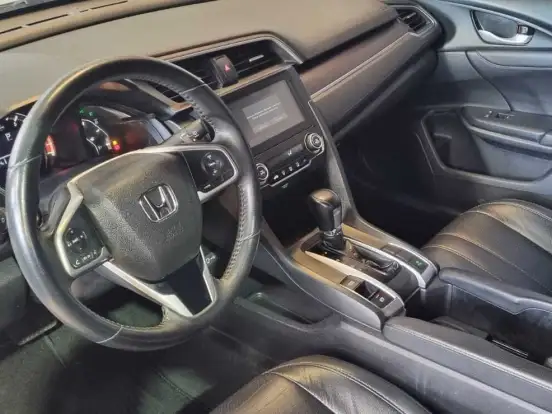 HONDA-CIVIC-2.0 16V FLEXONE SPORT 4P CVT HONDA-CIVIC-2019