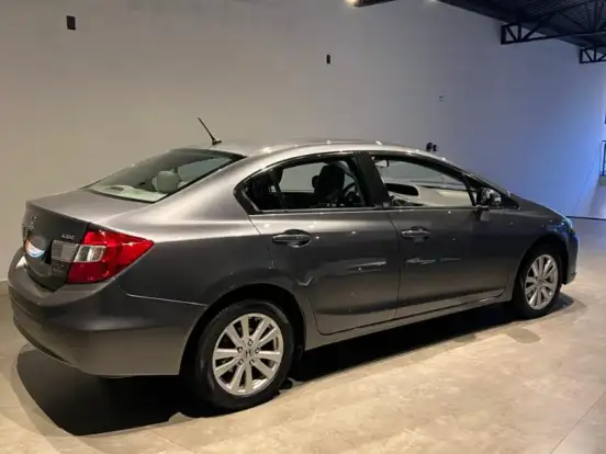 HONDA-CIVIC-2.0 LXR 16V FLEX 4P AUTOMÁTICO HONDA-CIVIC-2013