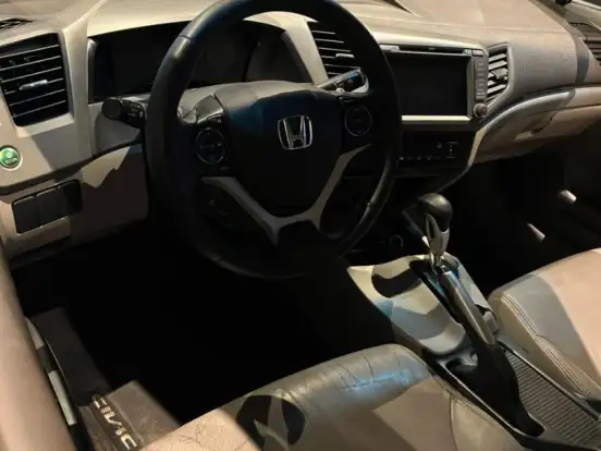 HONDA-CIVIC-2.0 LXR 16V FLEX 4P AUTOMÁTICO HONDA-CIVIC-2013