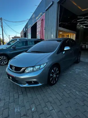 HONDA-CIVIC-2.0 LXR 16V FLEX 4P AUTOMÁTICO HONDA-CIVIC-2014