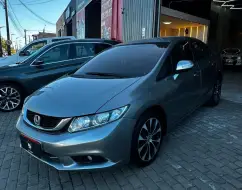 HONDA CIVIC 2.0 LXR 16V FLEX 4P AUTOMÁTICO HONDA CIVIC 2.0 LXR 16V FLEX 4P AUTOMÁTICO