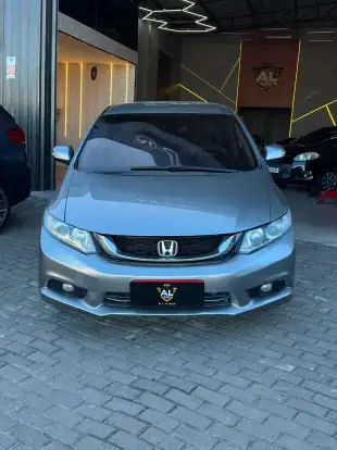 HONDA-CIVIC-2.0 LXR 16V FLEX 4P AUTOMÁTICO HONDA-CIVIC-2014