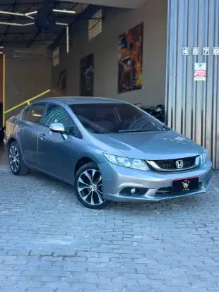 HONDA-CIVIC-2.0 LXR 16V FLEX 4P AUTOMÁTICO HONDA-CIVIC-2014