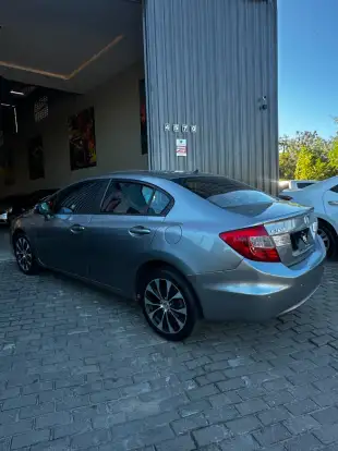 HONDA-CIVIC-2.0 LXR 16V FLEX 4P AUTOMÁTICO HONDA-CIVIC-2014
