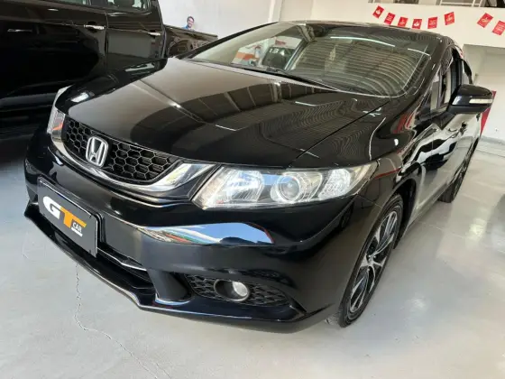 HONDA CIVIC 2.0 LXR 16V FLEX 4P AUTOMÁTICO