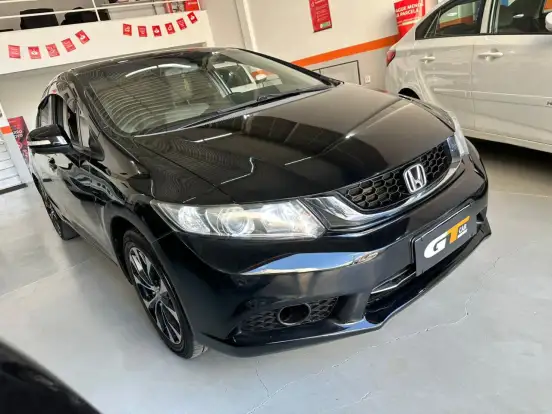 HONDA-CIVIC-2.0 LXR 16V FLEX 4P AUTOMÁTICO HONDA-CIVIC-2015