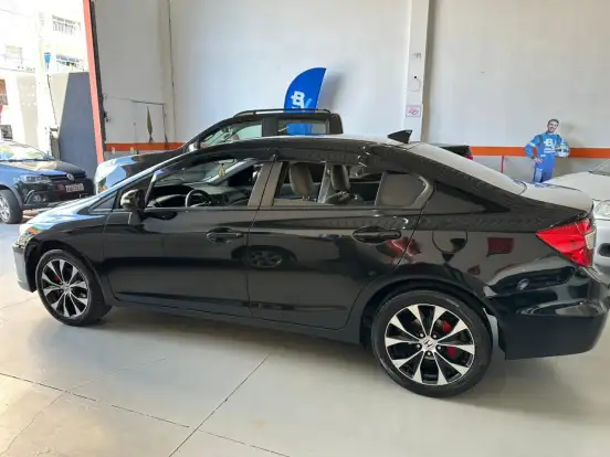 HONDA-CIVIC-2.0 LXR 16V FLEX 4P AUTOMÁTICO HONDA-CIVIC-2015