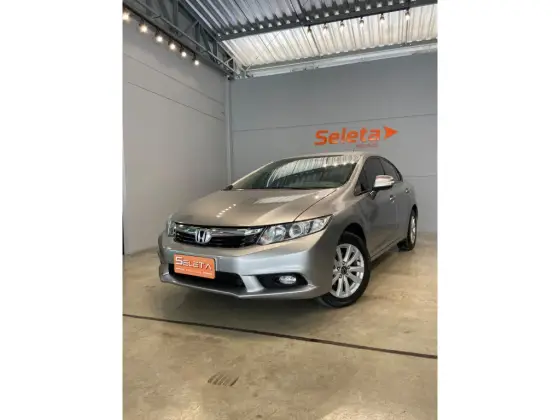 HONDA CIVIC 2.0 LXR 16V FLEX 4P AUTOMÁTICO