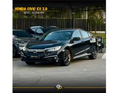 HONDA CIVIC 2.0 16V FLEXONE EX 4P CVT HONDA CIVIC 2.0 16V FLEXONE EX 4P CVT