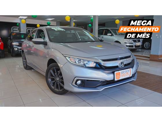 HONDA CIVIC 2.0 16V FLEXONE EX 4P CVT