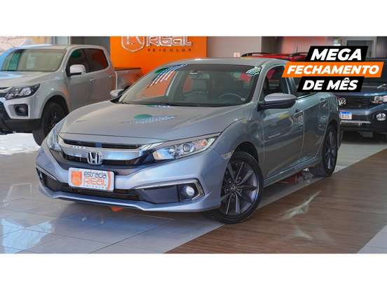 HONDA-CIVIC-2.0 16V FLEXONE EX 4P CVT HONDA-CIVIC-2021