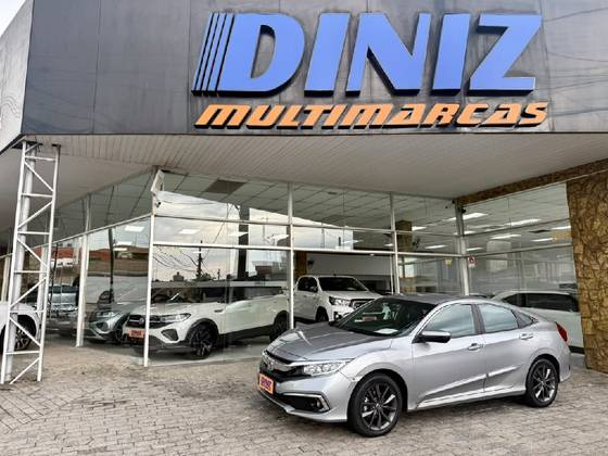 HONDA CIVIC 2.0 16V FLEXONE EX 4P CVT