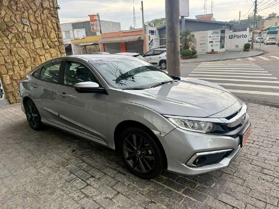 HONDA-CIVIC-2.0 16V FLEXONE EX 4P CVT HONDA-CIVIC-2021