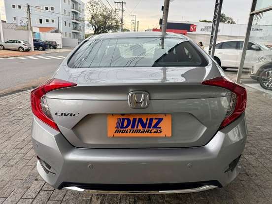 HONDA-CIVIC-2.0 16V FLEXONE EX 4P CVT HONDA-CIVIC-2021