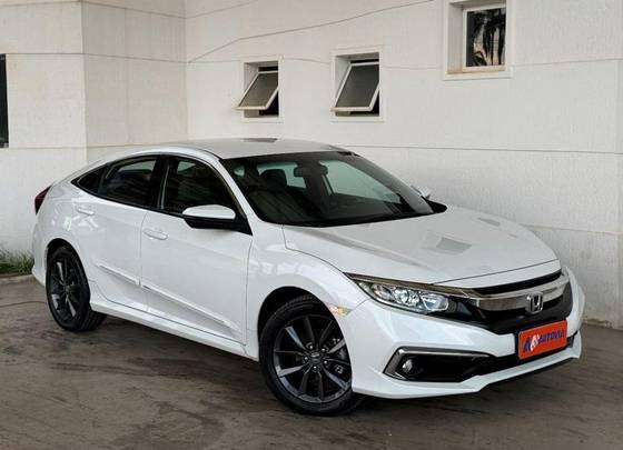 HONDA CIVIC 2.0 16V FLEXONE EX 4P CVT