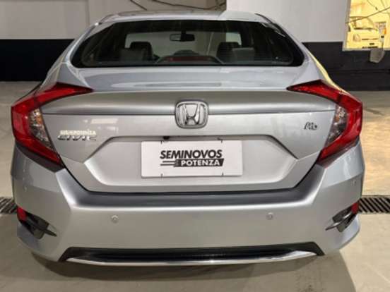 HONDA-CIVIC-2.0 16V FLEXONE EX 4P CVT HONDA-CIVIC-2021