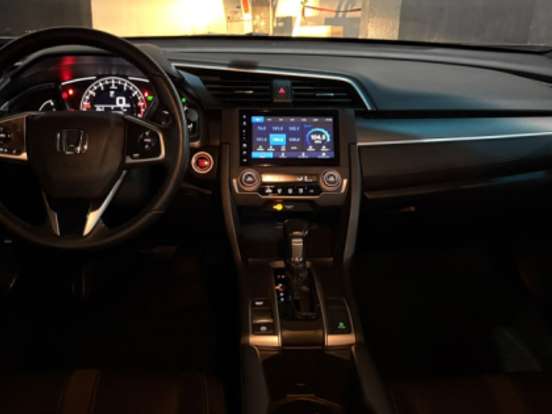 HONDA-CIVIC-2.0 16V FLEXONE EX 4P CVT HONDA-CIVIC-2021